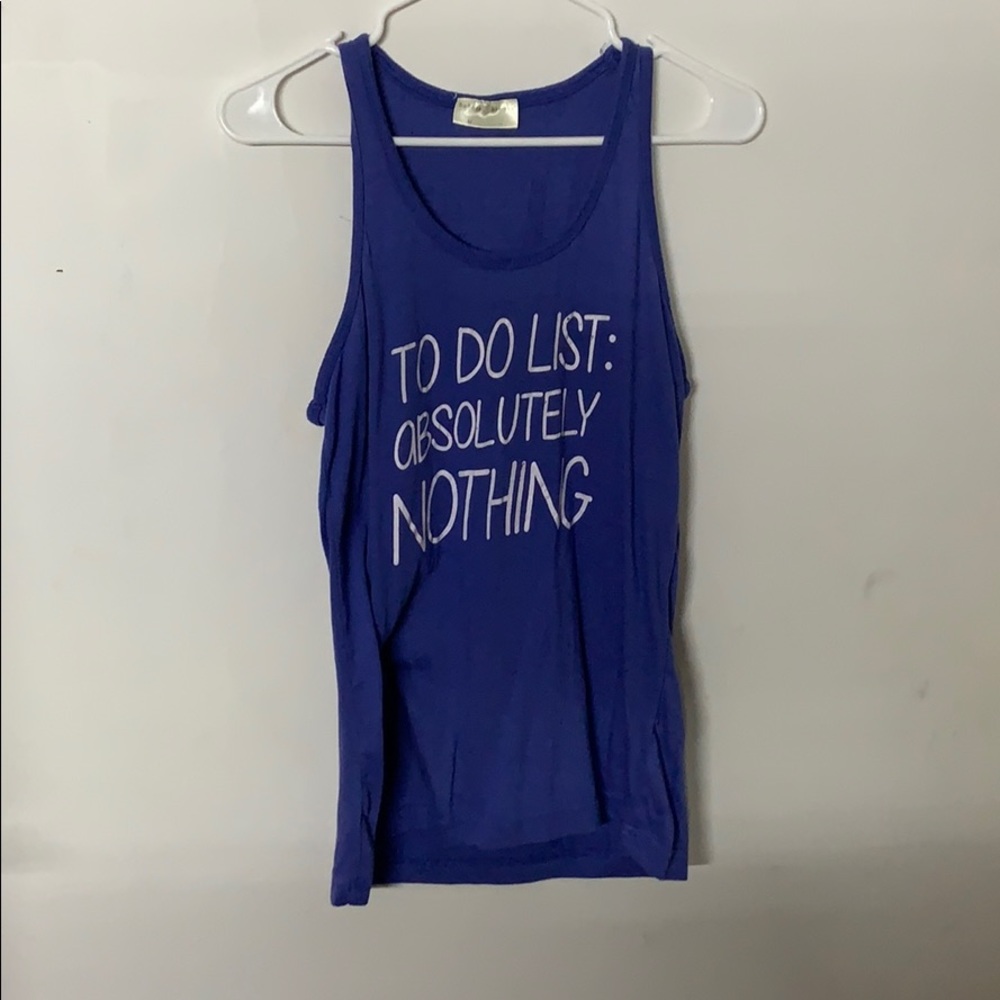 Tank top
